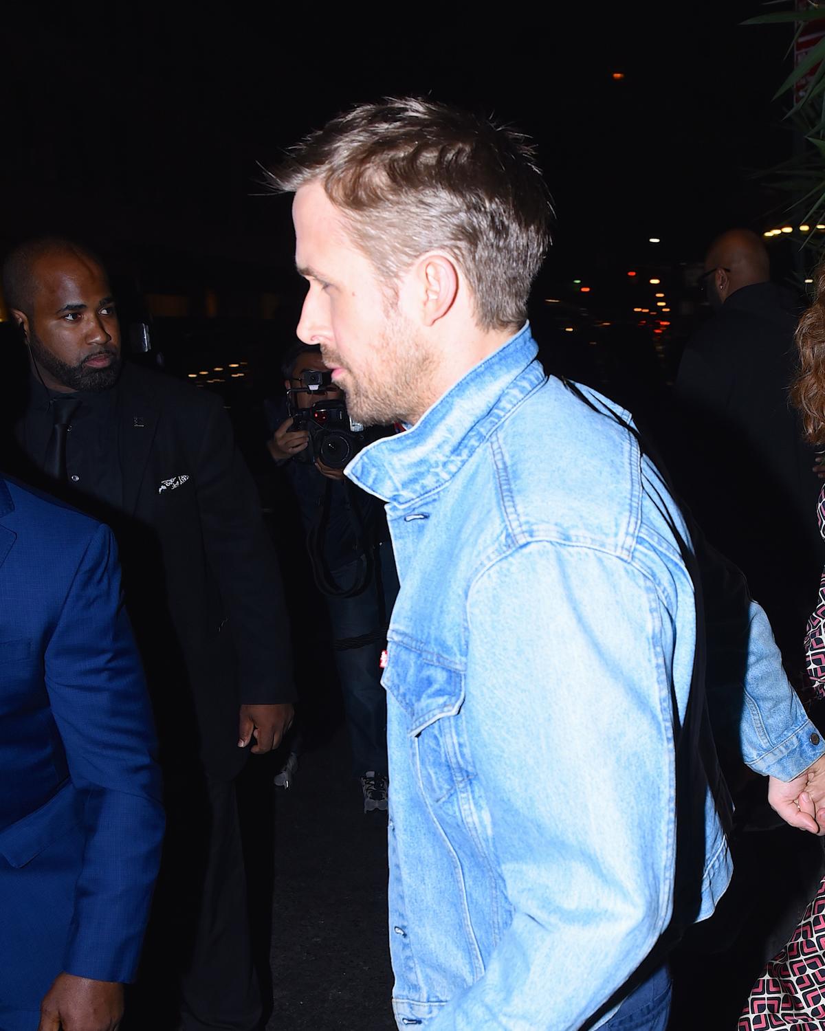Ryan Gosling and Eva Mendes (2017)Robert Kamau / Contributor