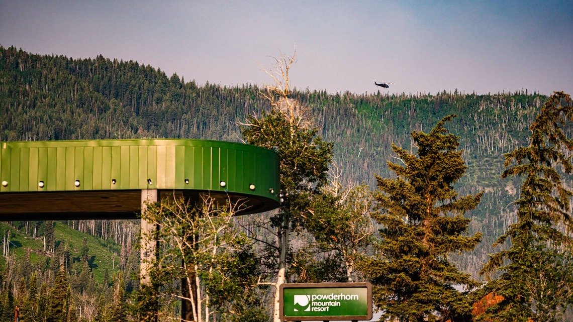 Construction Continues on Major Lift Improvement at Colorado's Powderhorn Ski Area 