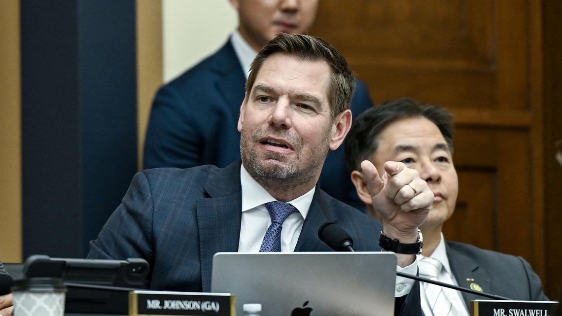 Swalwell suspends bid for California governor amid sexual assault accusations