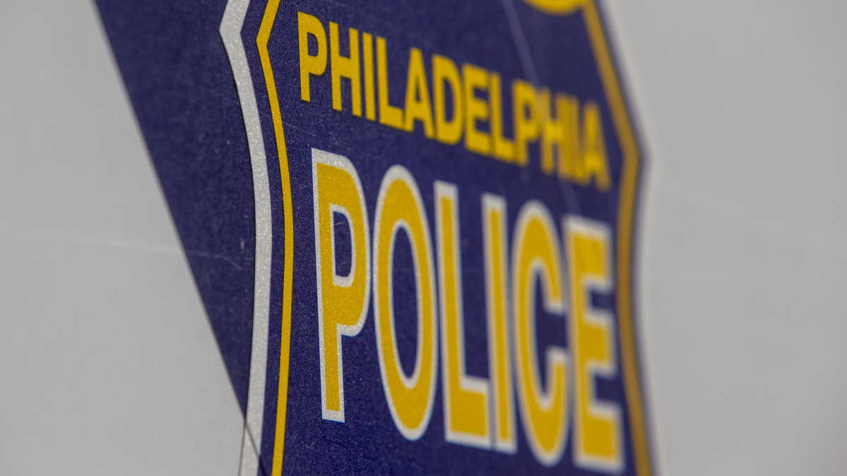 The Philadelphia Police Department logo. (Alejandro A. Alvarez/The Philadelphia Inquirer/TNS)