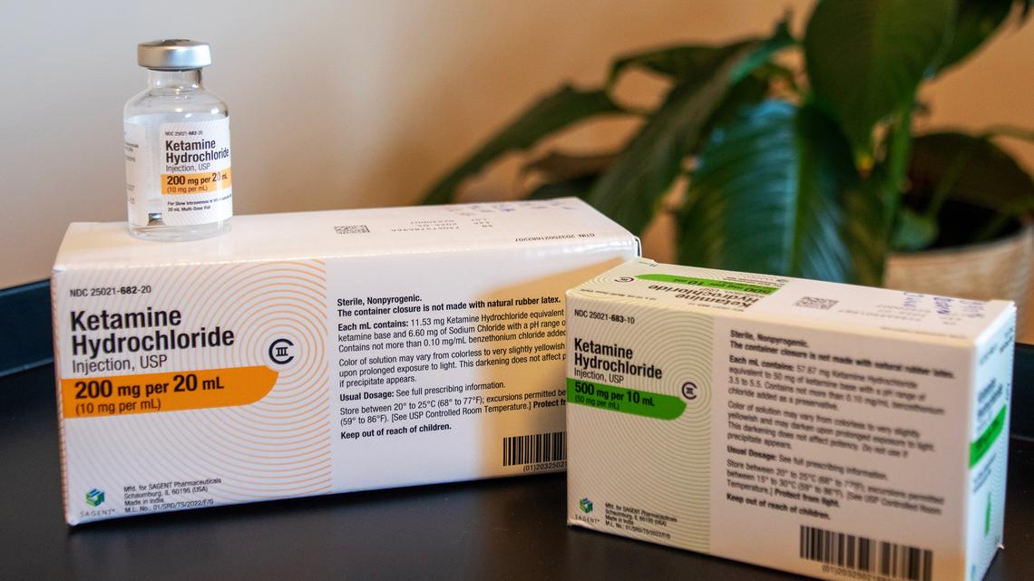 Therapeutic ketamine grows in popularity 