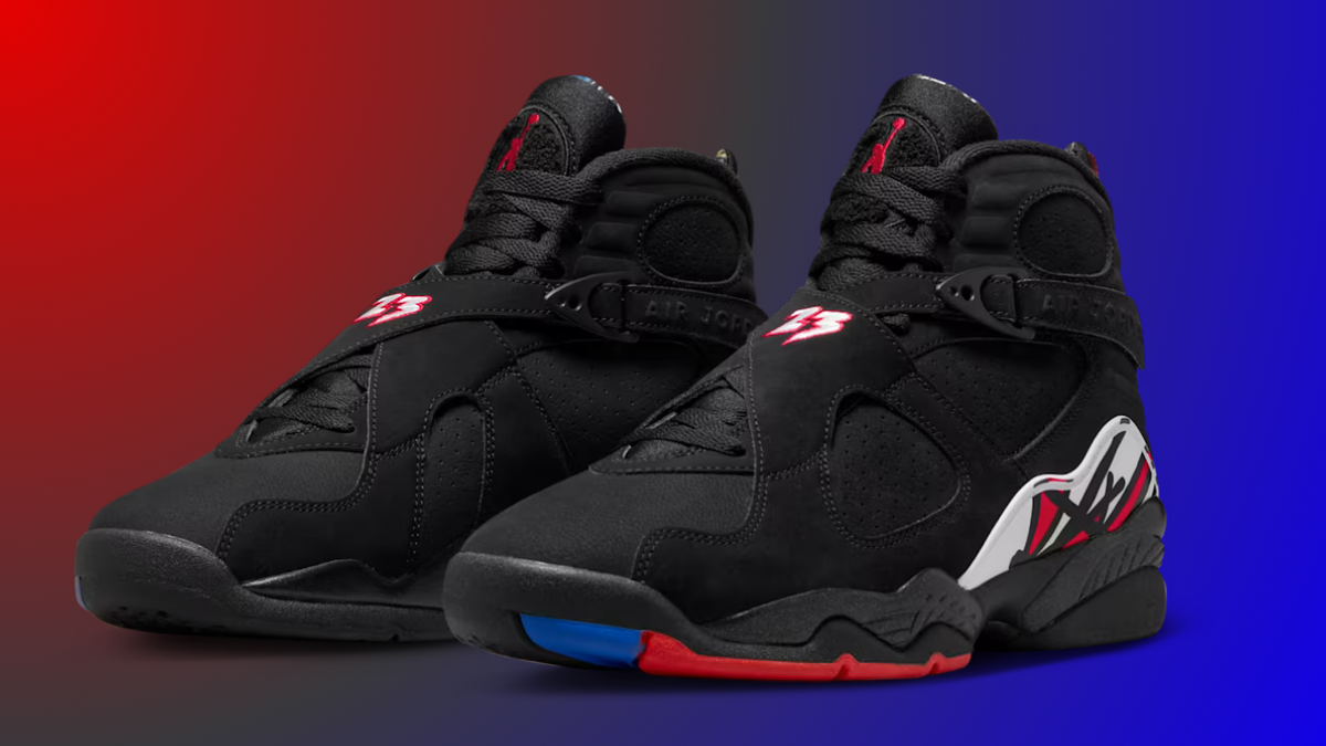  Air Jordan 8 Playoffs Nike h/t Rabakali