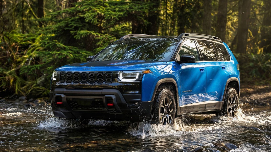 2027 Jeep Cherokee Trailhawk Comes Geared For The Great Outdoors