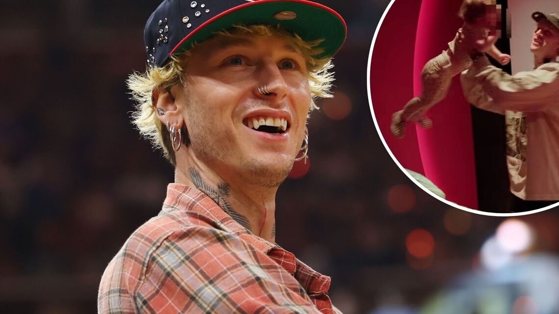 MGK and Megan Fox's Daughter Saga Makes Rare Appearance in Adorable Video 