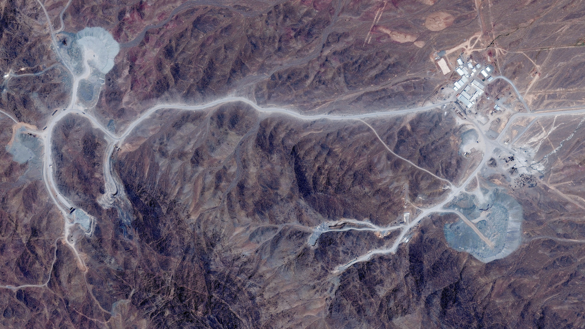 Explainer-What is Pickaxe Mountain, the Iranian nuclear-linked site threatened by Trump? 