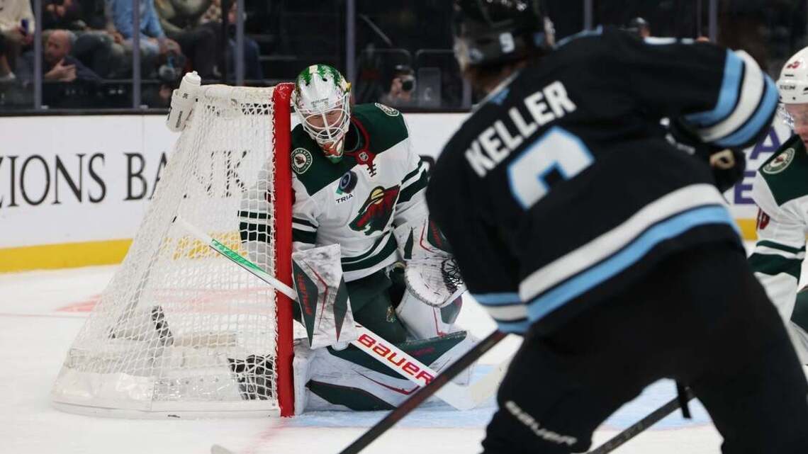 Kirill Kaprizov nets NHL-leading 14th goal in Wild win vs. Mammoth 