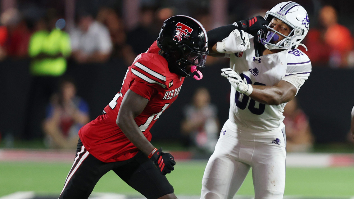 Texas Tech cornerback Brice Pollock is a semifinalist for Thorpe Award 