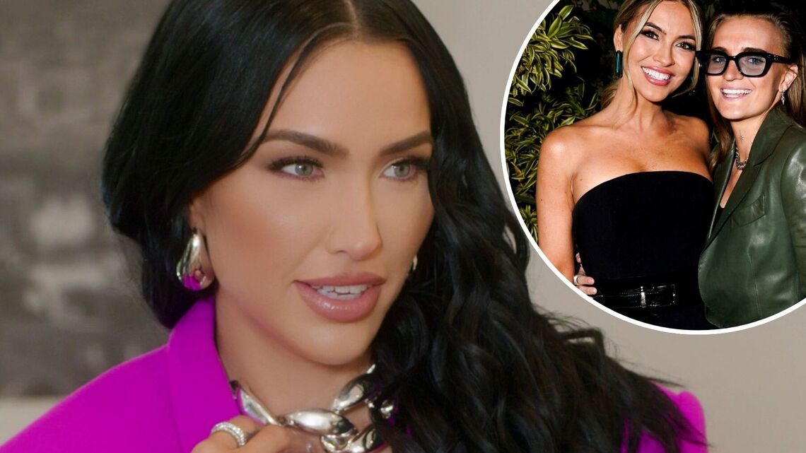 Selling Sunset's Bre Tiesi Reacts to Chrishell and G Flip Split: 'So Sorry' 
