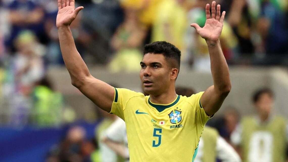 Gabriel Martinelli's late winner helps Brazil rally past Japan 