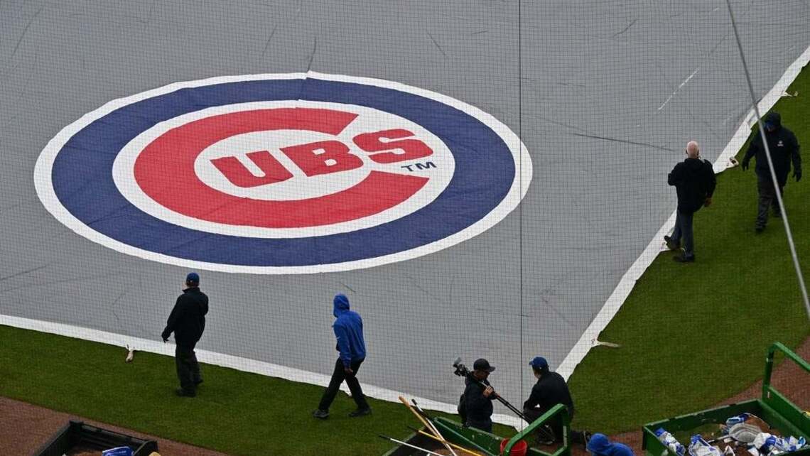 Blue Jays-Cubs ppd., to be made up Aug. 6 