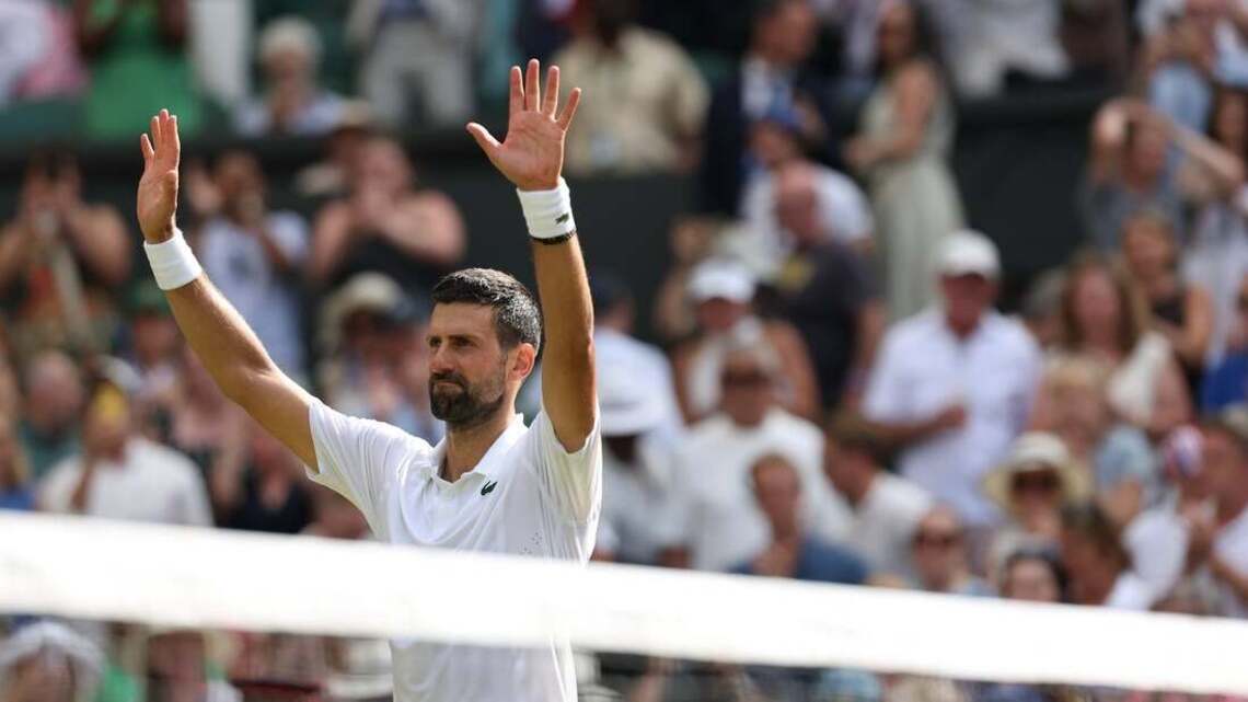 Novak Djokovic aims to play in at least 1 more Wimbledon