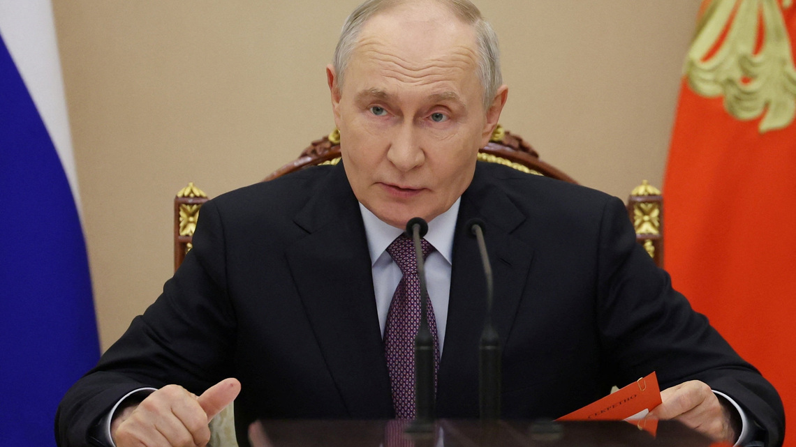 Putin says Russia, North Korea coordinating on regional security, KCNA reports 