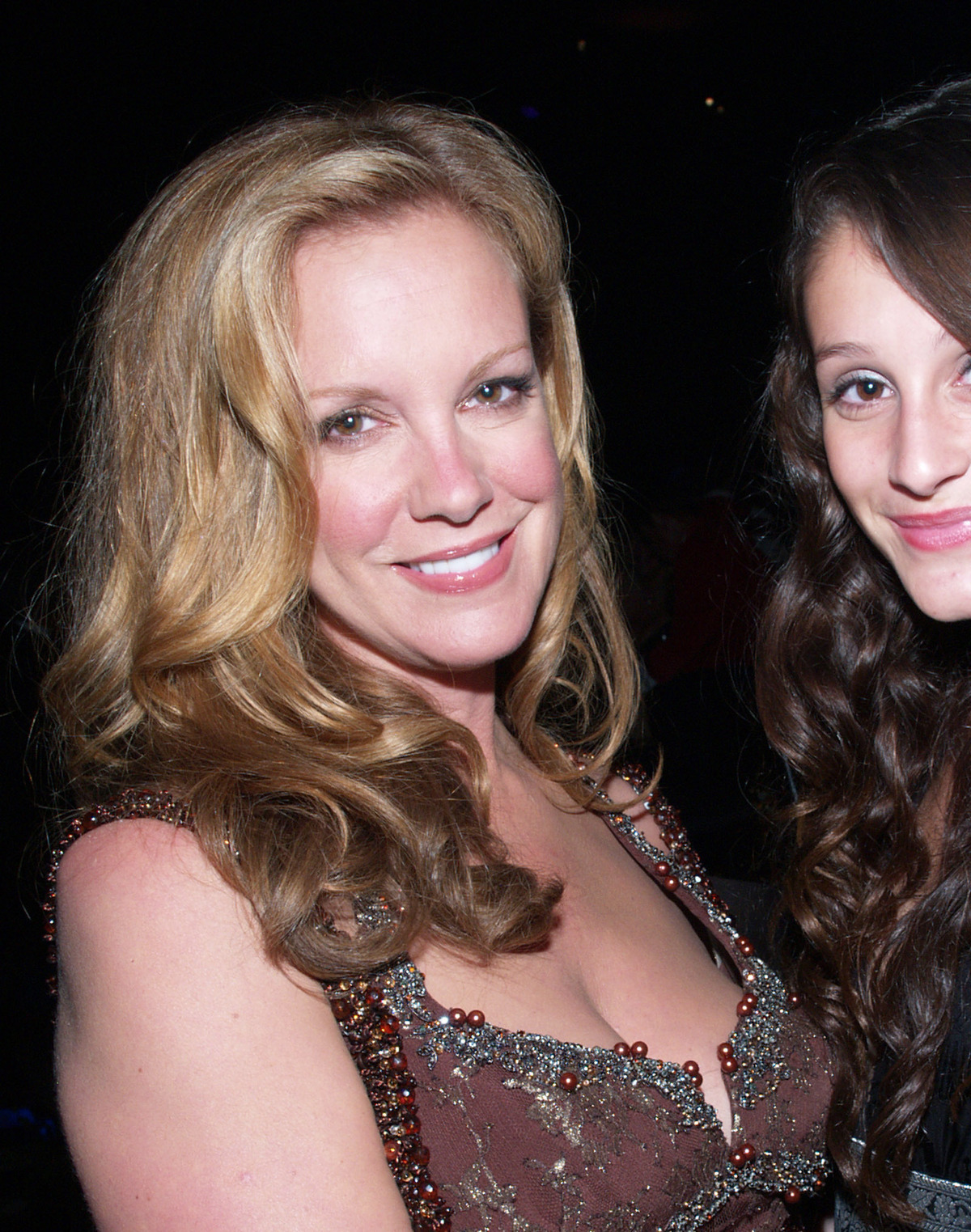Elizabeth Perkins and her daughter, Hannah, at the Emmys in 2006Photo by Mathew Imaging/FilmMagic