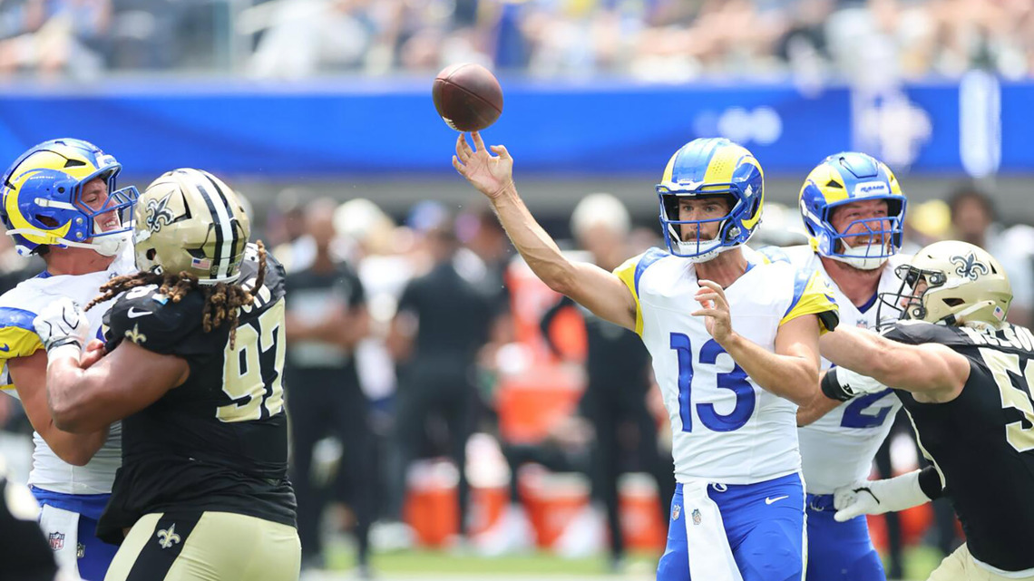 Rams shut out Saints as Stetson Bennett, CJ Daniels put on a preseason show 