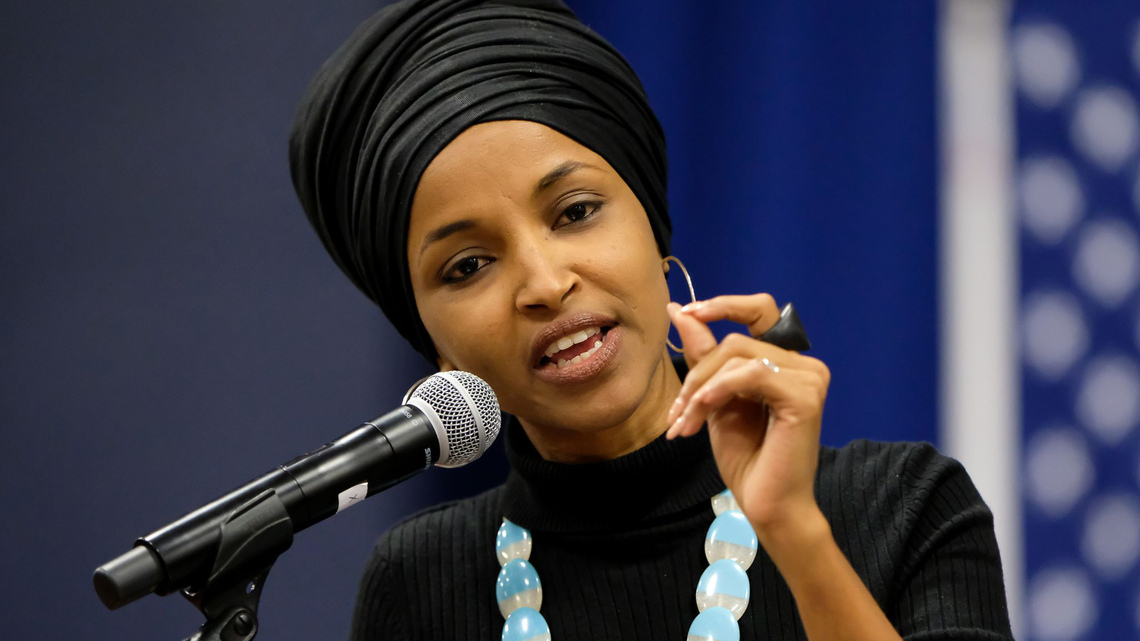 Obama says raid on congresswoman Omar's home is intimidation effort