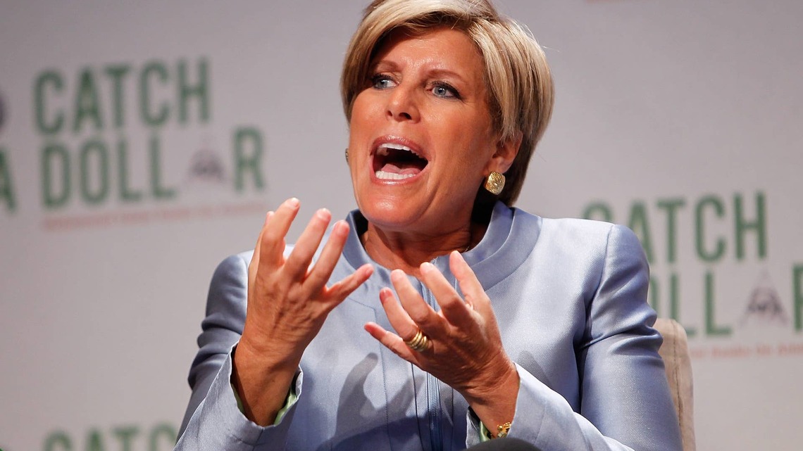 Suze Orman flashes a 401(k) warning on saving for retirement
