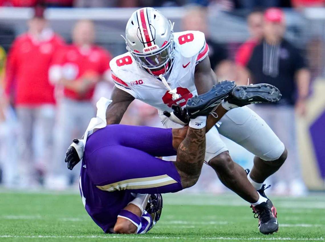 Adam Cairns/Columbus Dispatch / USA TODAY NETWORK via Imagn Images