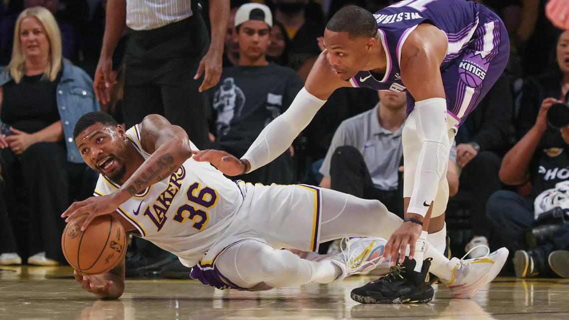 After a sizzling March, Lakers face big playoff test against equally hot Thunder
