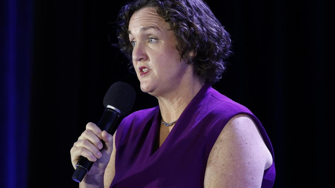 Katie Porter’s meltdown was epic. Can she still be California’s governor? | Opinion