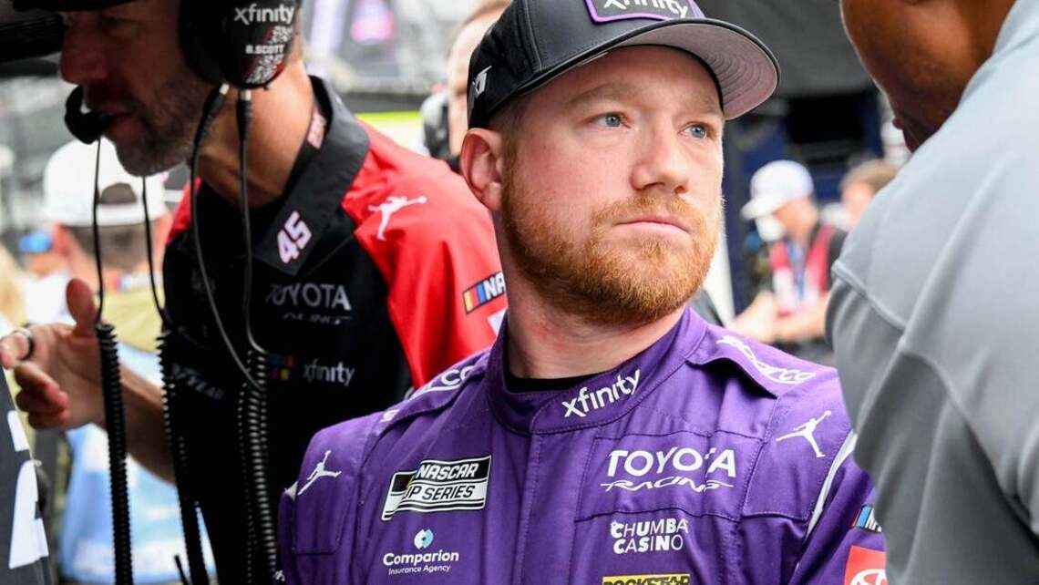 Reddick starts Chase from pole at Darlington after qualifying canceled