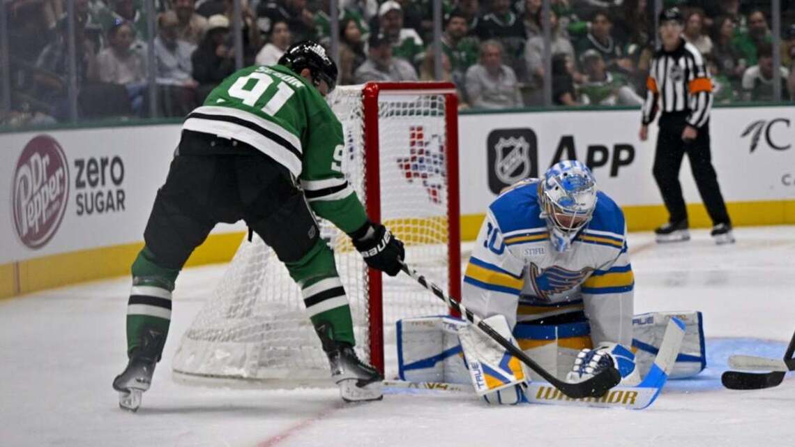 Stars search for 'sea legs' in matchup with Predators 