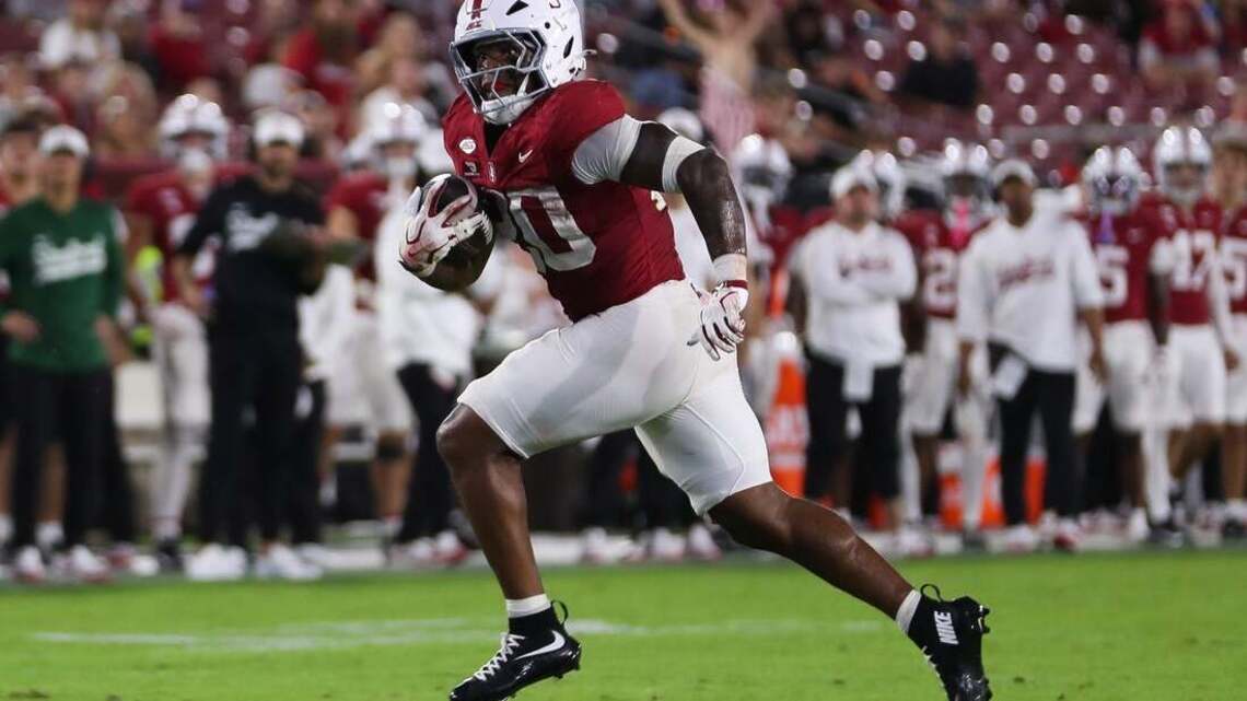 Stanford RB Micah Ford carrying strong form into NC State matchup 