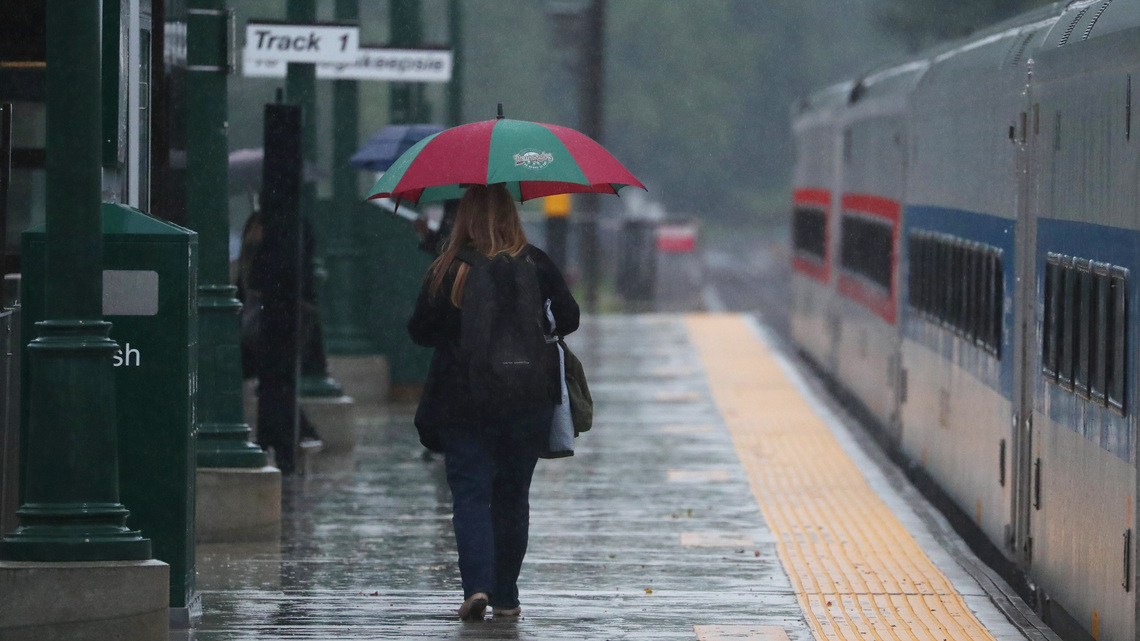 See when rain, thunderstorms are expected in Philadelphia this week 