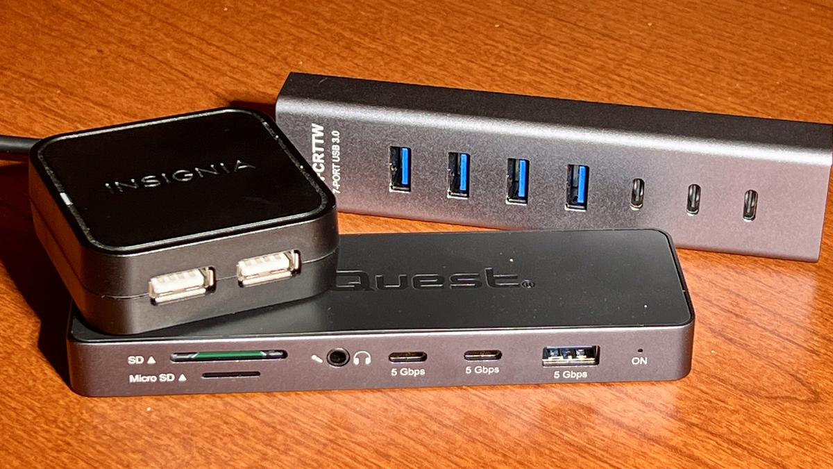 Jim Rossman: Picking the right USB hub