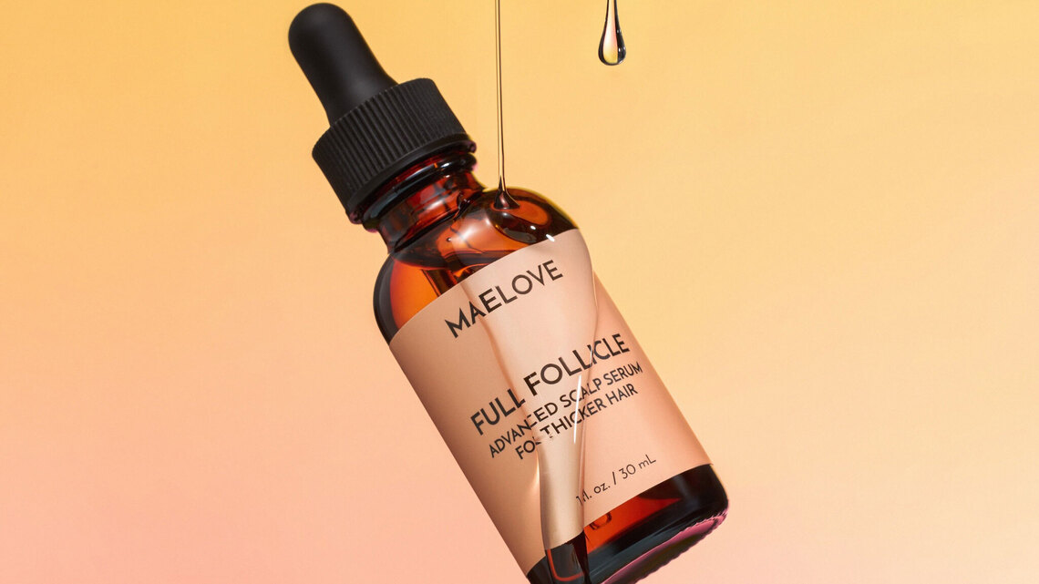 Thinning or Shedding Hair? Women in Their 40s Rave About This Scalp Serum 
