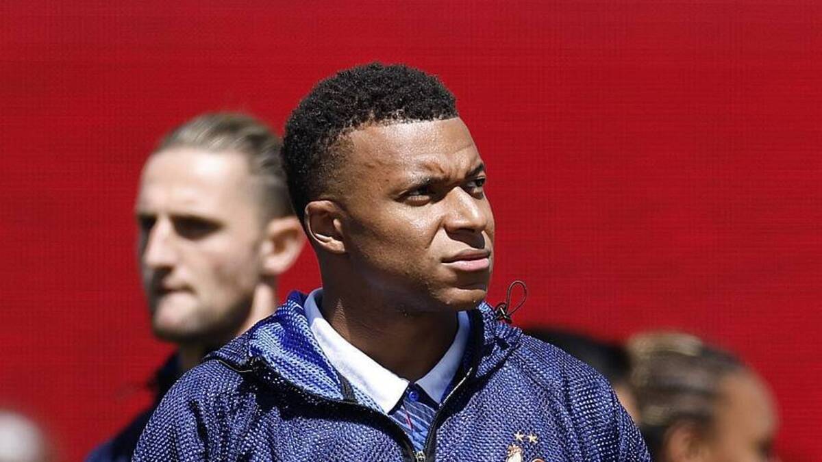  Kylian Mbappé is a polarizing figure. | Maurice van Steen/ANP/Getty Images 