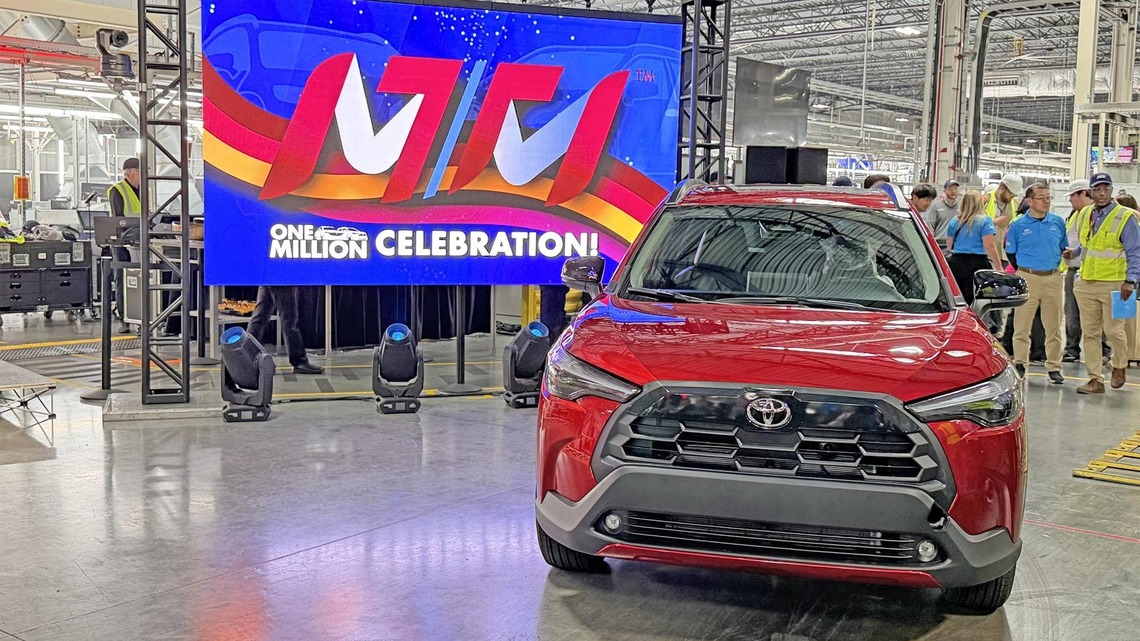 Inside Mazda and Toyota's U.S. Factory as Both Brands Eye Expansion 