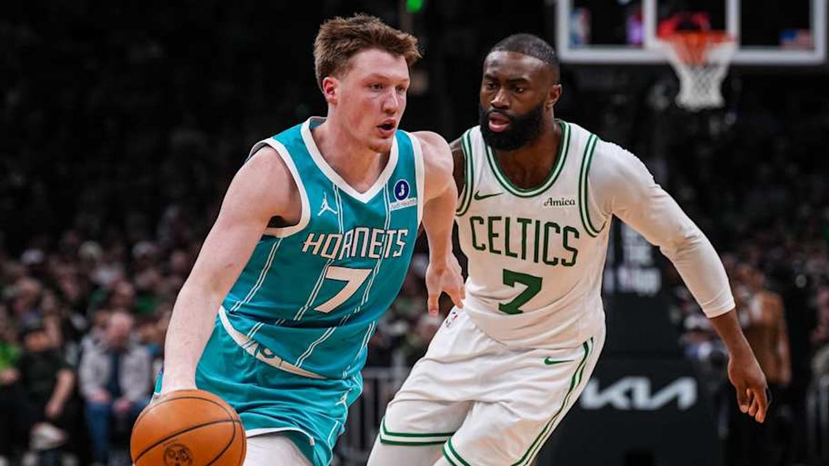  Kon Knueppel had a standout rookie season for the Hornets | David Butler II-Imagn Images 