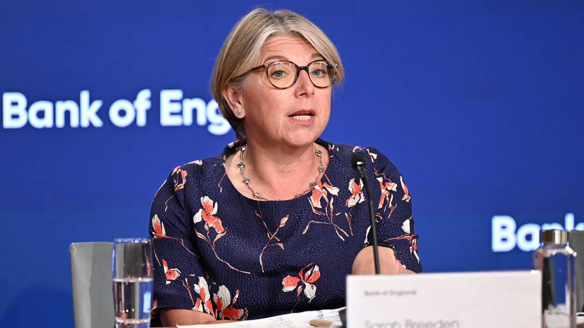 BoE's Breeden: 'Increasingly appropriate' for rates to respond to rising inflation 