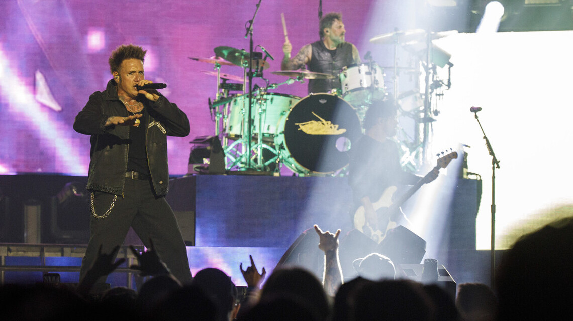 Award-winning rock band’s 2027 tour will start at the Mississippi Coast Coliseum