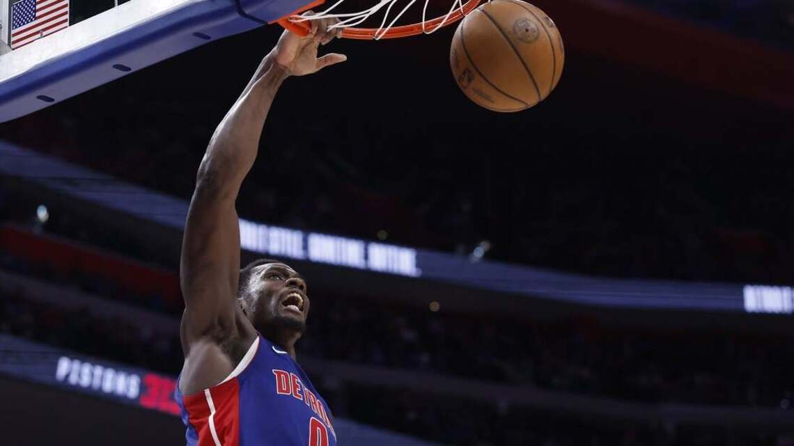 Reports: Pistons C Jalen Duren aiming to join Kings in sign-and-trade 