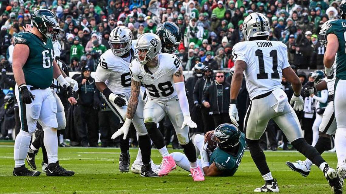 3 Concerning Questions Facing Maxx Crosby, Nolan Smith, And Eagles DE Position