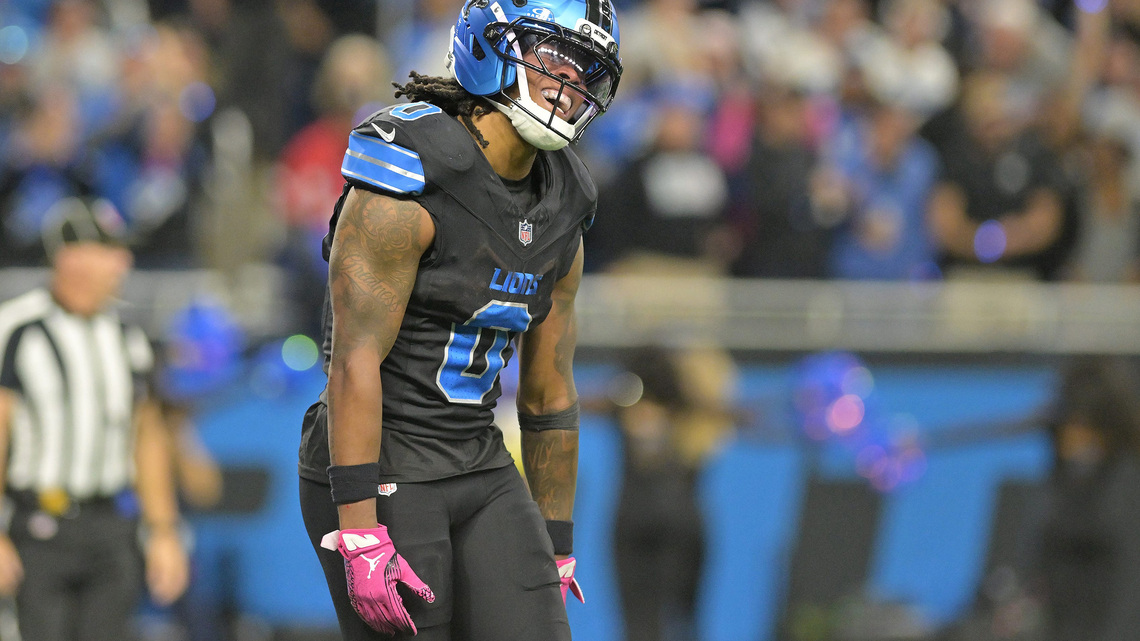 Jahmyr Gibbs, Lions agree to record-breaking contract extension 