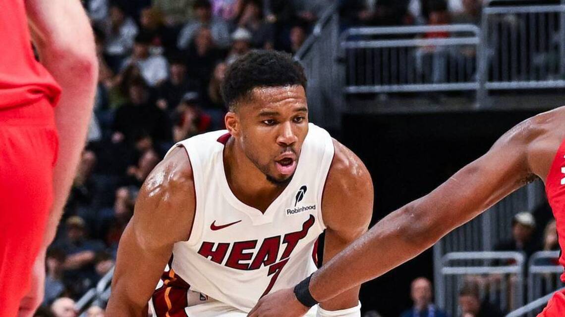 Giannis Antetokounmpo Confident in the Miami Heat's Process