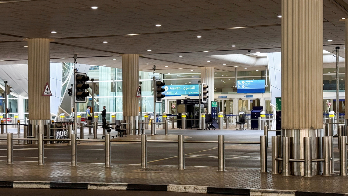 Dubai's DXB first-half passenger traffic falls more than 30% as Iran war disrupts travel 