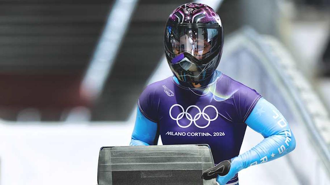 Mystique Ro Hates Roller Coasters, But Dove Headfirst Into Skeleton for an Olympic Dream