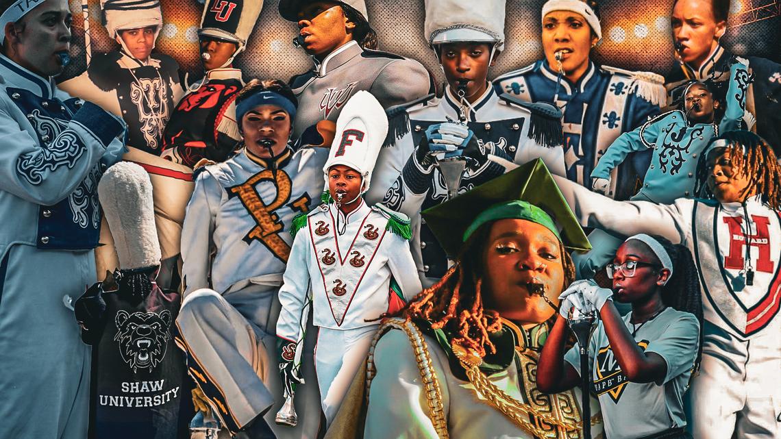 HBCU Marching Bands: Women Who Lead (P1) 