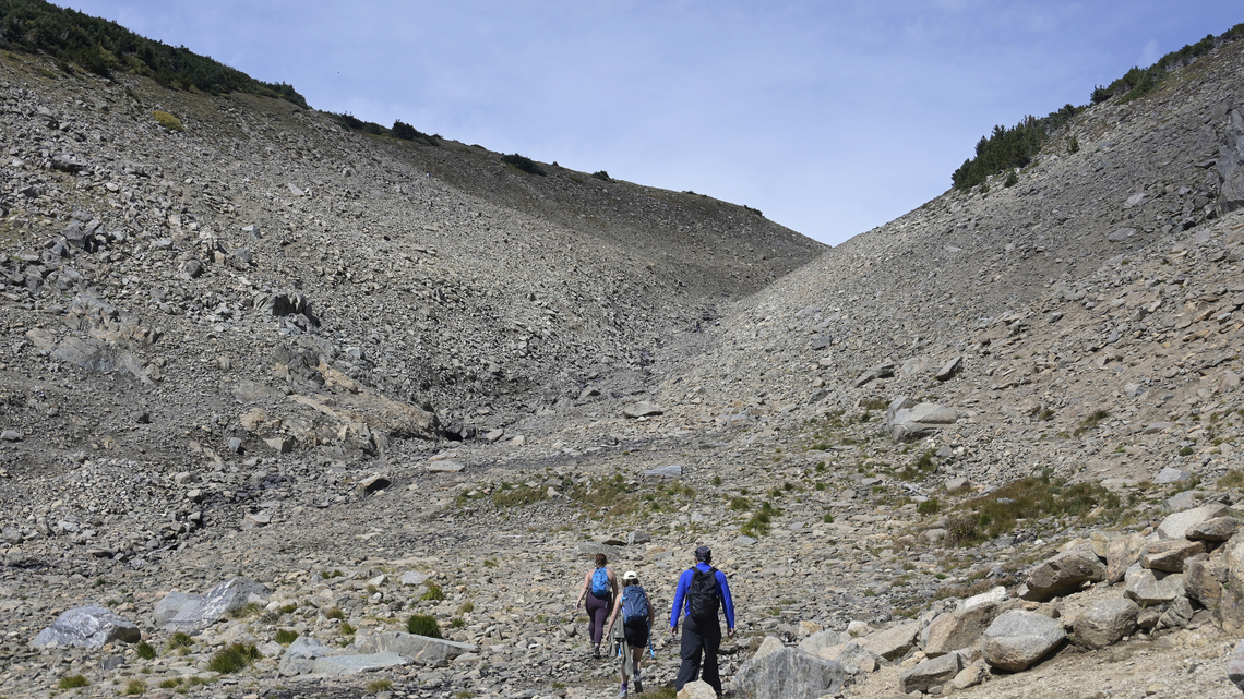 St. Mary's Glacier melted away. Will Colorado's iconic snowfield ever return? 