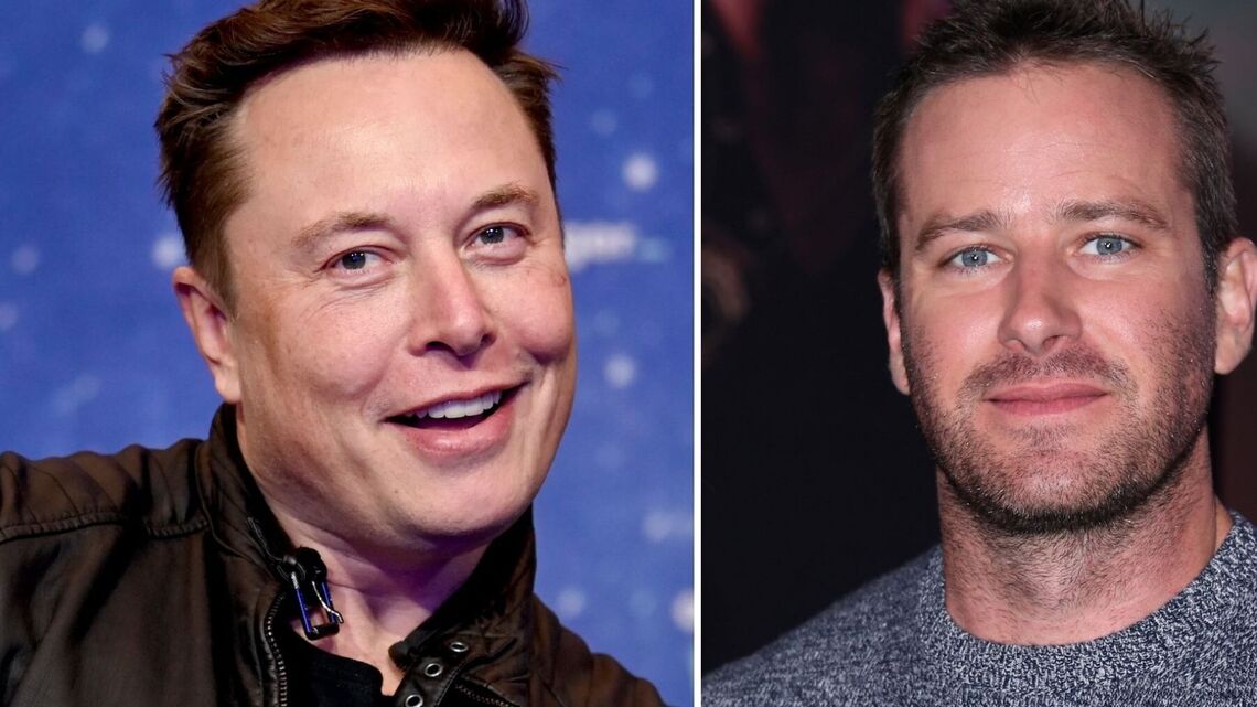 Elon Musk Shares Link to Watch Armie Hammer's Comeback Movie After German Ban 