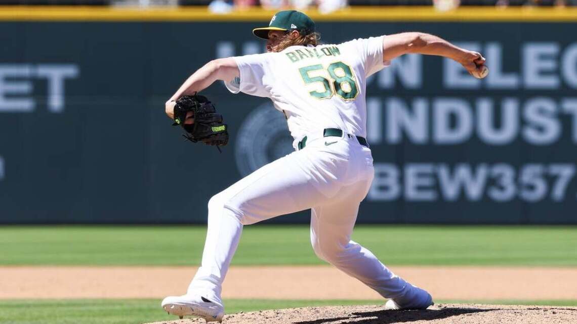 Athletics continue odd homestand against scuffling Pirates 