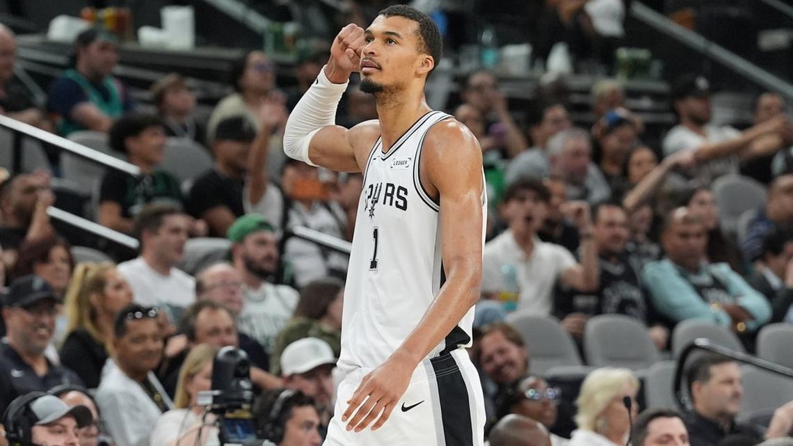 Victor Wembanyama, surging Spurs set sights on Nuggets 