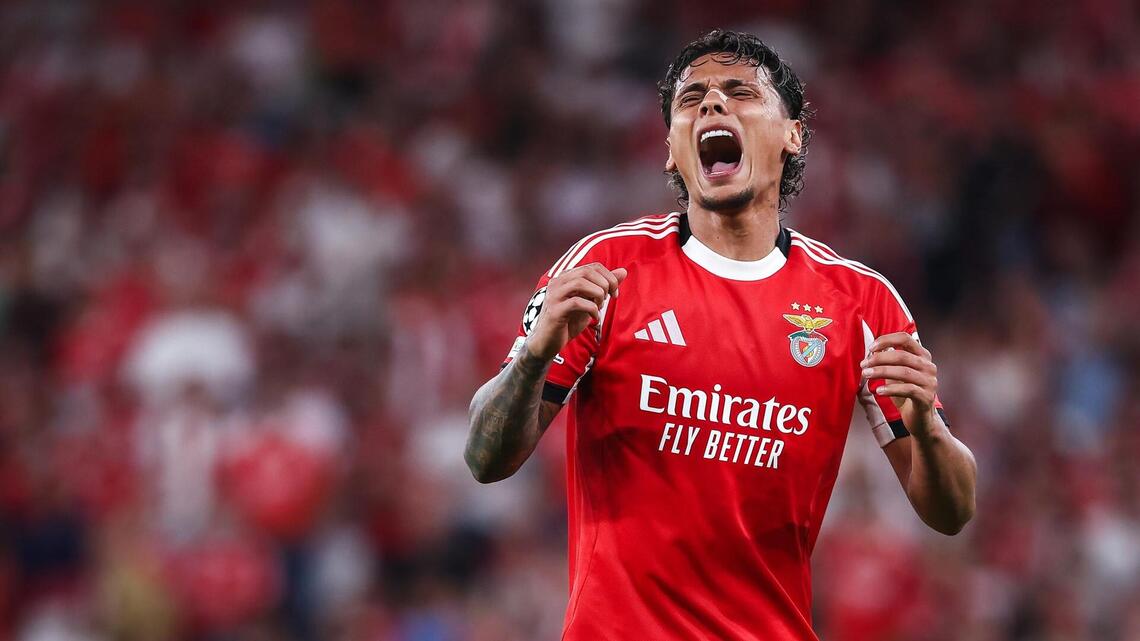 Se va del Benfica: Richard Ríos continuará su carrera en Arabia