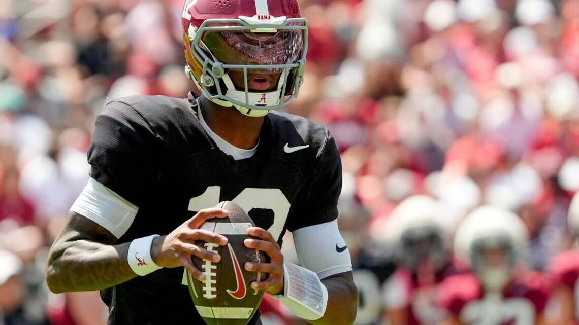 Report: Alabama to start Keelon Russell at QB 