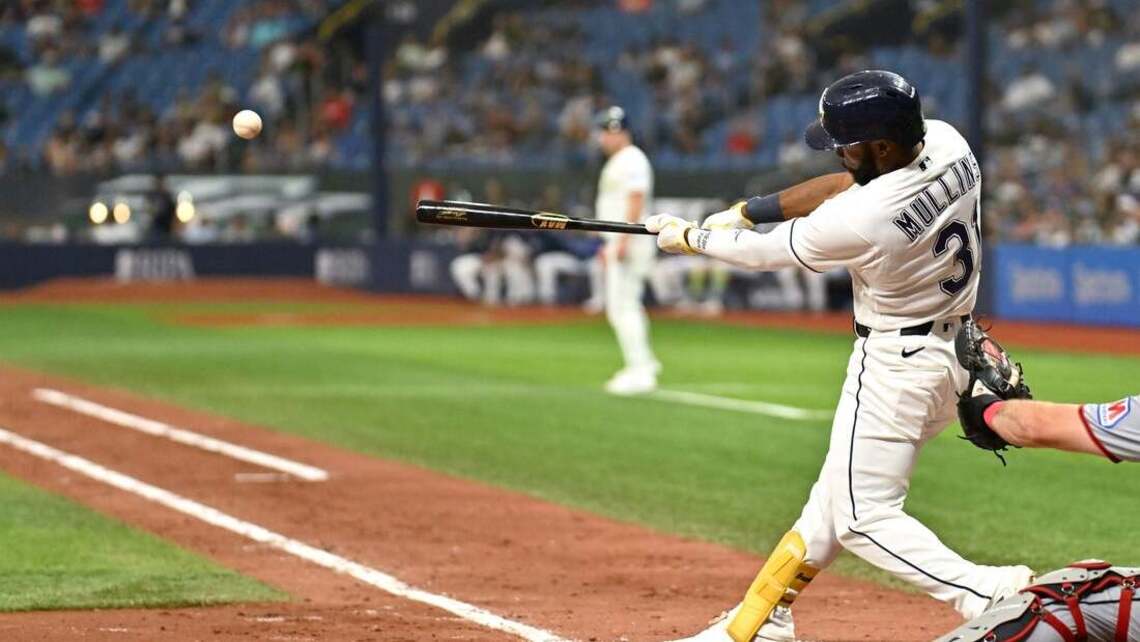 Cedric Mullins' late HR lifts red-hot Rays past Rangers 