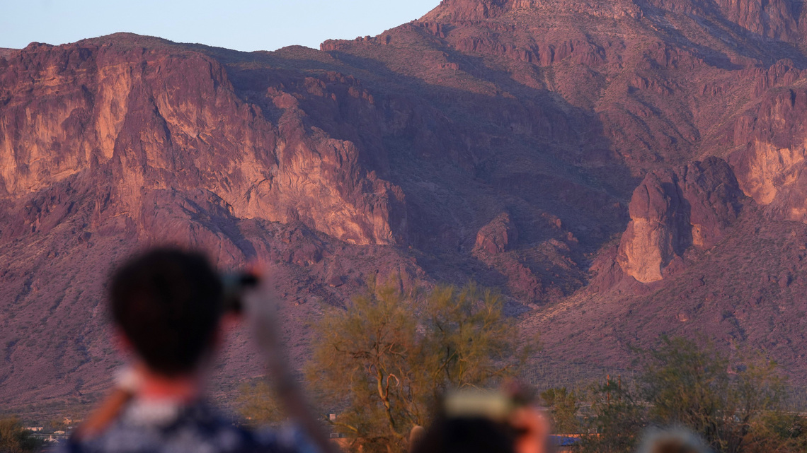 Arizona's rare cougar shadow is back. Here's when and where to see it