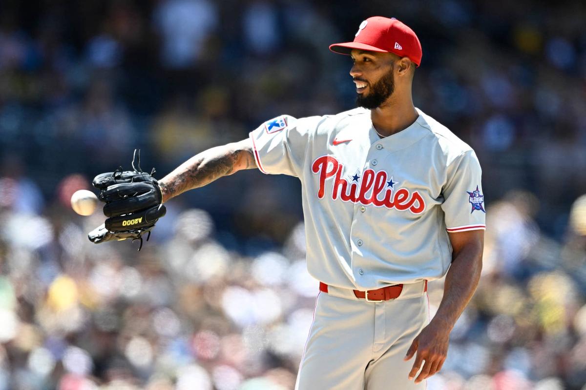  Orel Hershiser remains the benchmark as Cristopher Sánchez pursues baseball immortality through dominance. Denis Poroy-Imagn Images